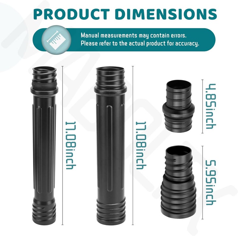MaBoltx Gutter Cleaning Attachment Kit- Replace AGC1000, Compatible with EGO LB5300, LB5750, LB5800, LB6150, LB6500, LB6700, and LB7650 Leaf Blowers - Image 2